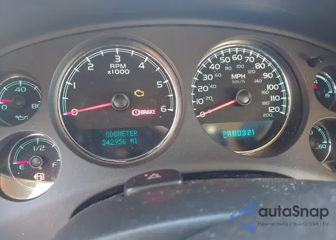 2007 Chevrolet Tahoe Ltz z USA, uszkodzony, nr VIN 1GNFC13057R150346